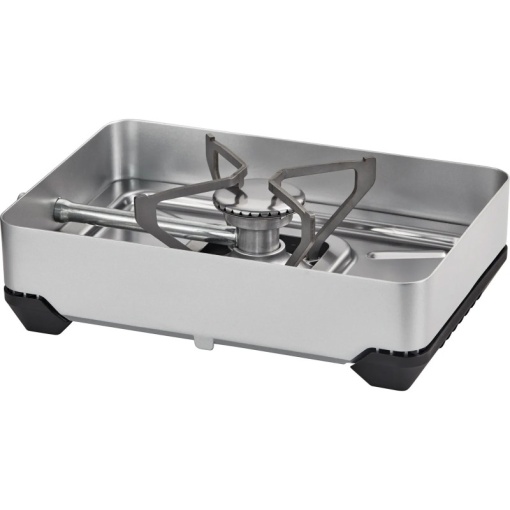 Aragaz de camping si mini gratar portabil, capac tip tocator, alimentare cartus gaz, Enders Pace - 1840 - Img 5