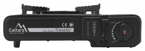 Aragaz pe gaz camping Traveler Cattara 2200W - TT13598 - Img 6