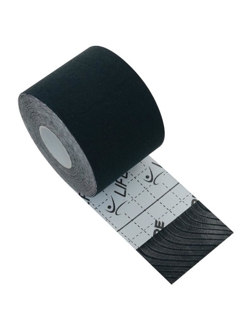 Banda Kinesio 5Cm X 5M, Negru - Img 3