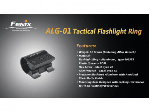 Baza de montare lanterna Fenix - ALG-01 3