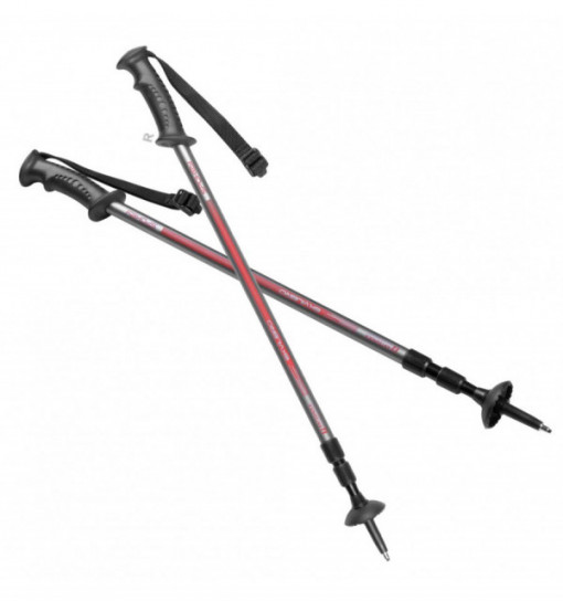 Bete trekking telescopice Spokey Eqvilibro, 3 segmente, 105-135 cm - OUTMA.924976 5