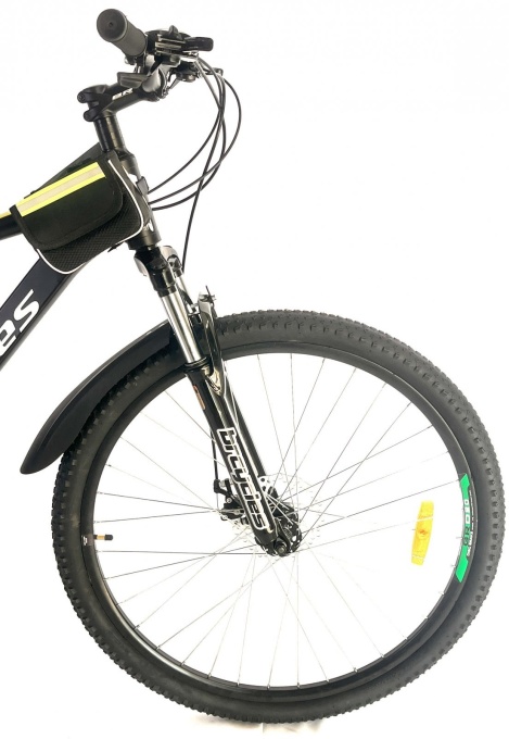 Bicicleta BR TORNADO Carrier 29&quot;, 21 viteze, frane pe disc, cadru aluminiu 15&quot;, manete secventiale, negru - Img 8