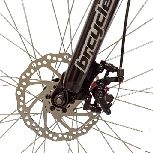 Bicicleta BR TSUNAMI PRO2025 26", 21 viteze, frane pe disc, cadru otel 14.5", manete secventiale, albastru - Img 8