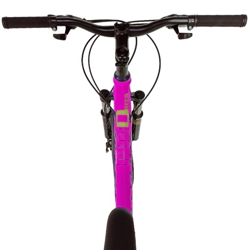 Bicicleta BR Tsunami ProMG 24", cadru otel 13", jante magneziu, manete secventiale, frane disc, 21 viteze, roz - Img 7