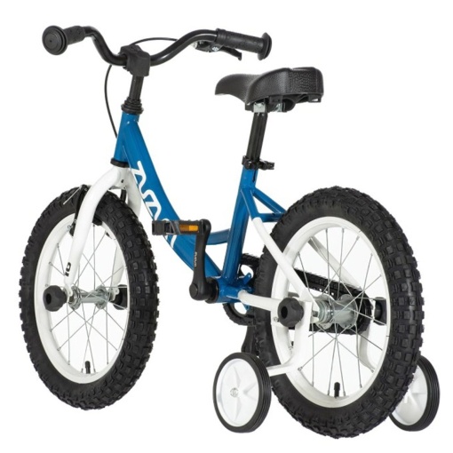 Bicicleta copii 16" ZUZUM Hero, albastru, varsta 4-6 ani - Img 5