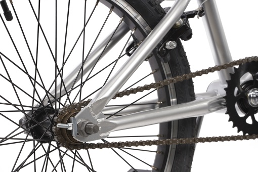 Bicicleta Copii Bmx Jumper 2005 - 20 Inch, Argintiu - Img 5