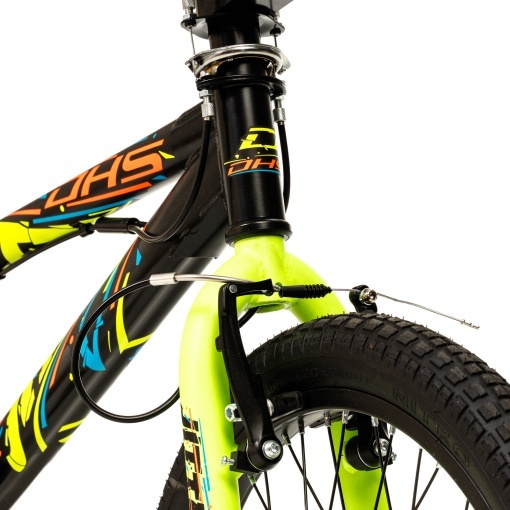 Bicicleta Copii DHS Jitter - 20 Inch, Negru - Img 5
