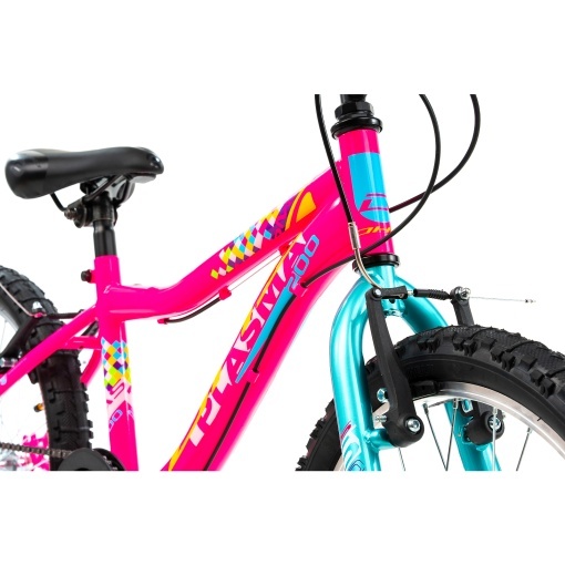 Bicicleta Copii DHS Plasma - 20 Inch, Roz - Img 5