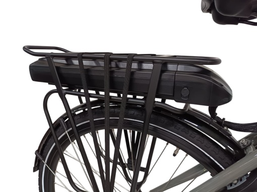 Bicicleta Electrica Corwin 28124 - 28 Inch, L, Gri - Img 4