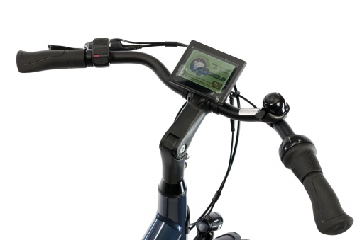 Bicicleta Electrica Corwin 28326 - 28 Inch, 490mm, Gri Lucios - Img 3