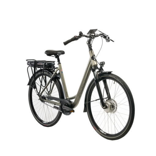 Bicicleta Electrica Corwin 28326 - 28 Inch, 530mm, Gri - Img 2