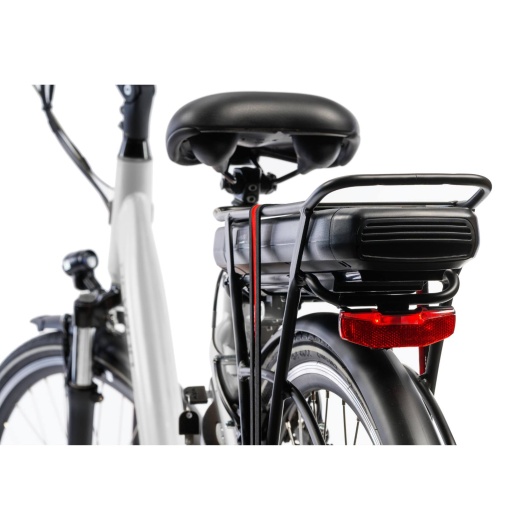 Bicicleta Electrica Devron 28414 - 28 Inch, 460mm, Albastru - Img 2