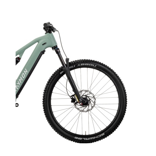 Bicicleta Electrica Raymon Full Suspension Trailray 120 2025 - 29 Inch, M, Verde - Deore LG - Img 5