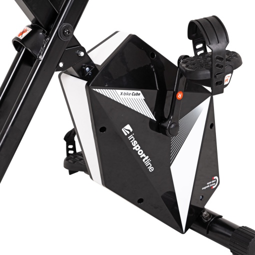 Bicicleta Fitness Pliabila inSPORTline Xbike Cube - Img 6