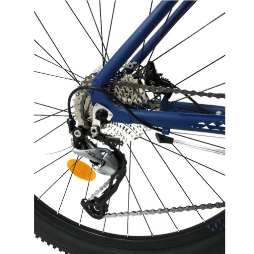 Bicicleta Mtb Afisport M5 - 29 Inch, L, Albastru - Img 3