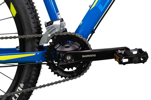 Bicicleta Mtb Devron Riddle 2023 RM2.7 - 27.5 Inch, L, Albastru - Img 5