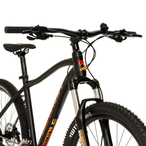 Bicicleta Mtb Devron Riddle RM1.7 2025 - 27.5 Inch, L, Negru - Img 5