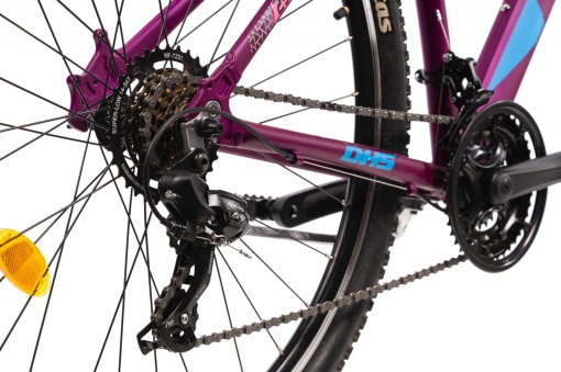 Bicicleta Mtb Terrana 2922 - 29 Inch, S, Violet - Img 4