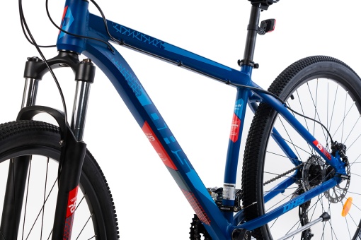 Bicicleta Mtb Terrana 2927 - 29 Inch, L, Albastru - Img 3