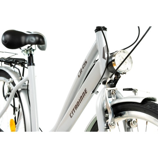 Bicicleta Oras Dhs City 28001 - 28 Inch, L, Argintiu - Img 4