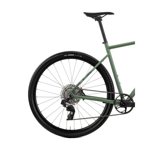 Bicicleta Sosea - Ciclocross Raymon Territ Ultra 2025 - 28 Inch, L, Verde - XPLR - Img 4