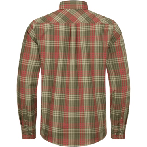 BLASER Camasa Levin Brown/Red - Img 2
