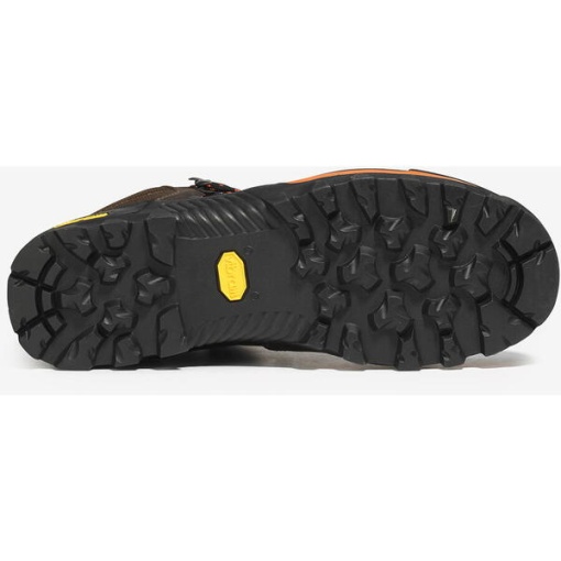 Bocanci Piele Aigle Altavio Cuir Dark Brown - Img 4