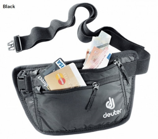 Borseta Deuter Security Money Belt Black