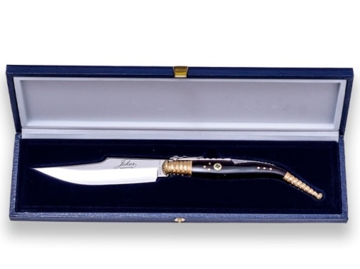Briceag Joker NF12 ,maner corn bivol&amp;sidef, lama 14 cm, NF12 - Img 2