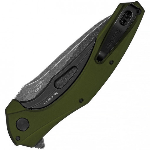 Briceag Kershaw Bareknuckle, lama 8.9cm - 7777OLBW - Img 2