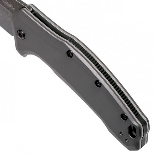 Briceag Kershaw Link Grey Aluminium, lama 8.4cm - KS1776GRYBW - Img 5
