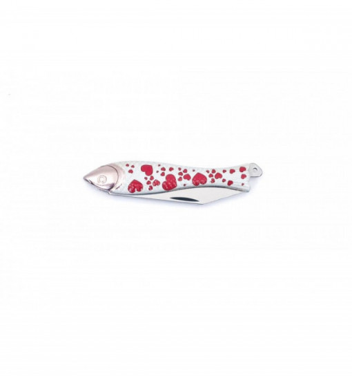 Briceag Mikov Rybicka Fish Knife maner inimioare pictat manual - V2004084 3