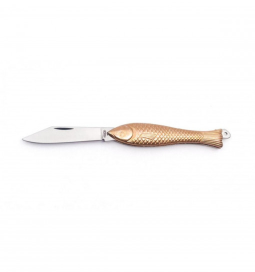 Briceag Mikov Rybicka Gold Fish Knife - V1707651 2