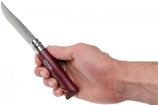 Briceag Opinel Barouder N°08 Inox Fag Grena lama 8.5cm - 002213 - Img 3