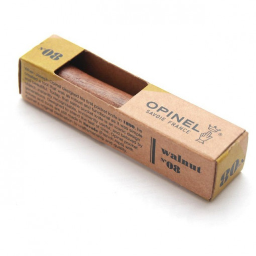 Briceag Opinel N°08 Inox Nuc, 8.5cm - 002022 - Img 2