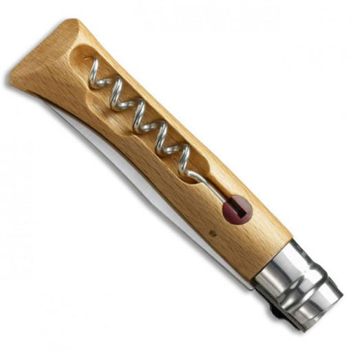 Briceag Opinel N°10 Inox cu Tirbuson, lama 10cm - 001410 - Img 4