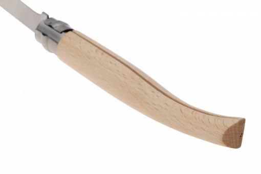 Briceag Opinel N°12 Slim Inox Fag, lama 12cm - 002560 - Img 4