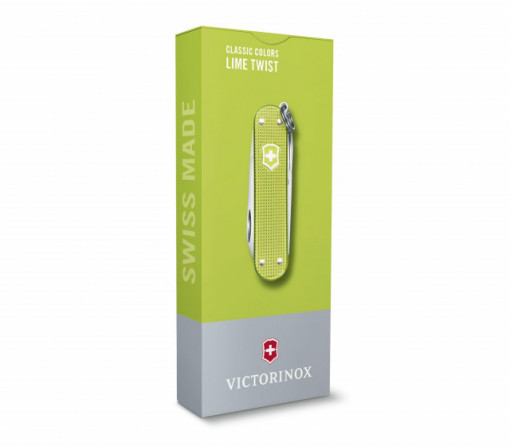Briceag Victorinox Classic Alox, Lime Twist - 0.6221.241G 4