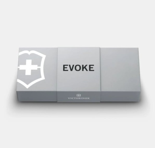 Briceag Victorinox Evoke BS Alox One Hand,136 mm, Black 0.9415.DS23 - Img 7