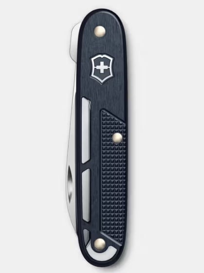 Briceag Victorinox Onefold Alox, 93 mm, dark blue - 0.8006.22 - Img 2
