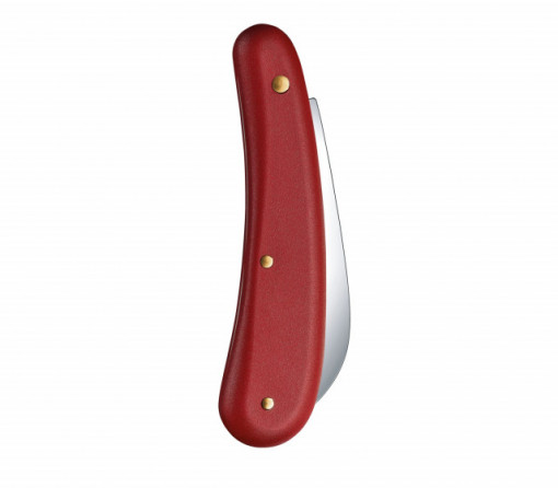 Briceag Victorinox pentru altoit lama usor curbata, rosu - 1.9201