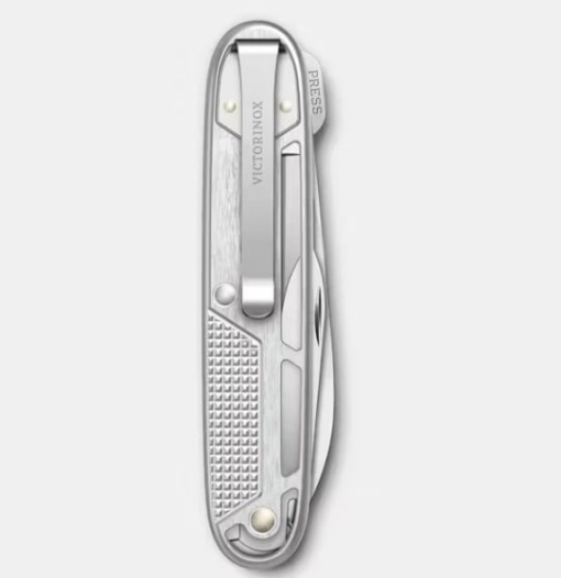 Briceag Victorinox Synergy X Alox, 93 mm, argintiu - 0,8226,26 - Img 3
