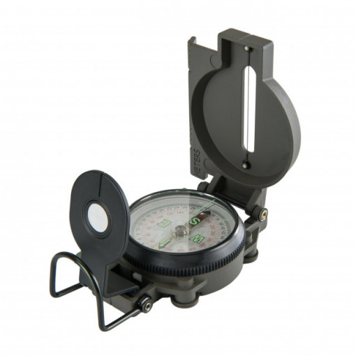 Busola Helikon-Tex Ranger Compass Mk2 Aluminiu - KS-RG2-AL-19