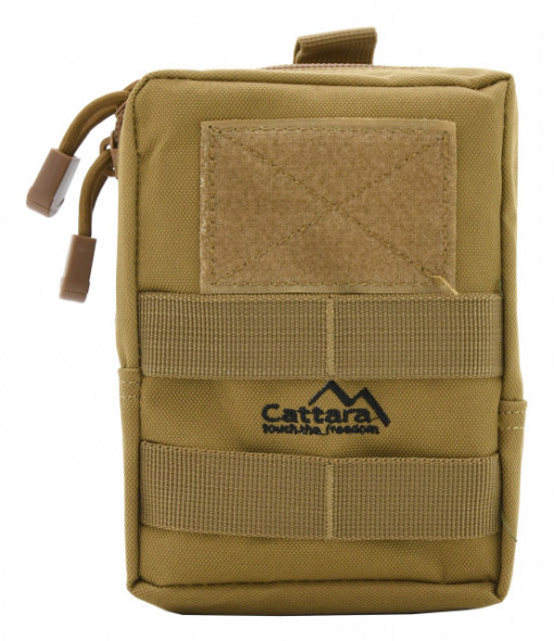 Buzunar universal Molle 17x11x6cm Army Cattara TT13869 - Img 2