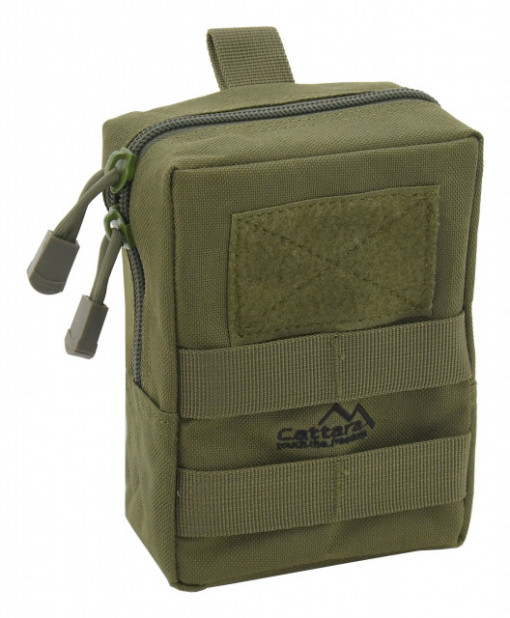 Buzunar universal Molle 17x11x6cm Olive Cattara TT13870