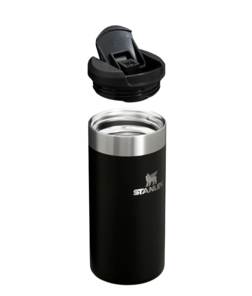 Cana termoizolanta Stanley The AeroLigh Transit Mug 0.35L, Black 2.0 - 10-10788-103 - Img 3