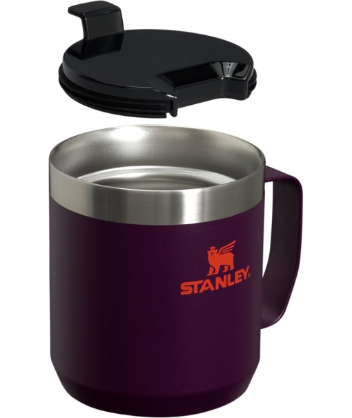 Cana termoizolanta Stanley The Stay-Hot Camp Mug .35L, Prune 10-09366-289 - Img 2
