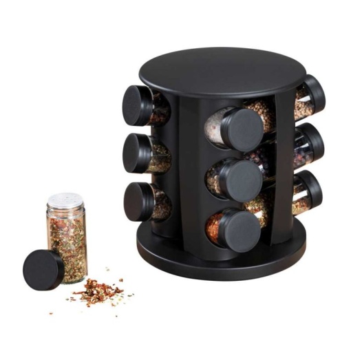Carusel pentru condimente 12 recipiente Bruna Wenko Black Outdoor Kitchen - 55102100 - Img 3