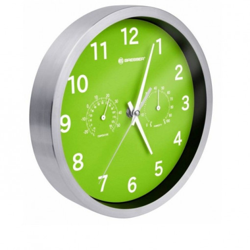 Ceas de perete cu statie meteo Bresser MyTime - 8020310B4K000 - Img 2