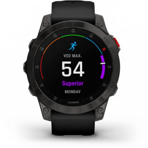 Ceas Garmin Epix 2 Sapphire Gray/Titanium - HG.010.02582.11 5